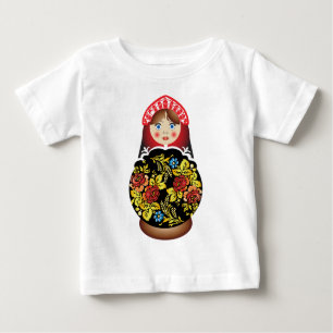 Russian doll Matryoshka Baby T-Shirt