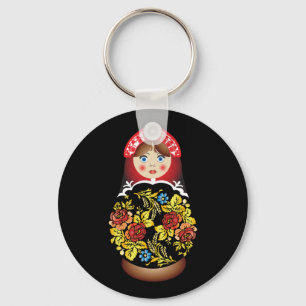 Russian doll Matryoshka Key Ring