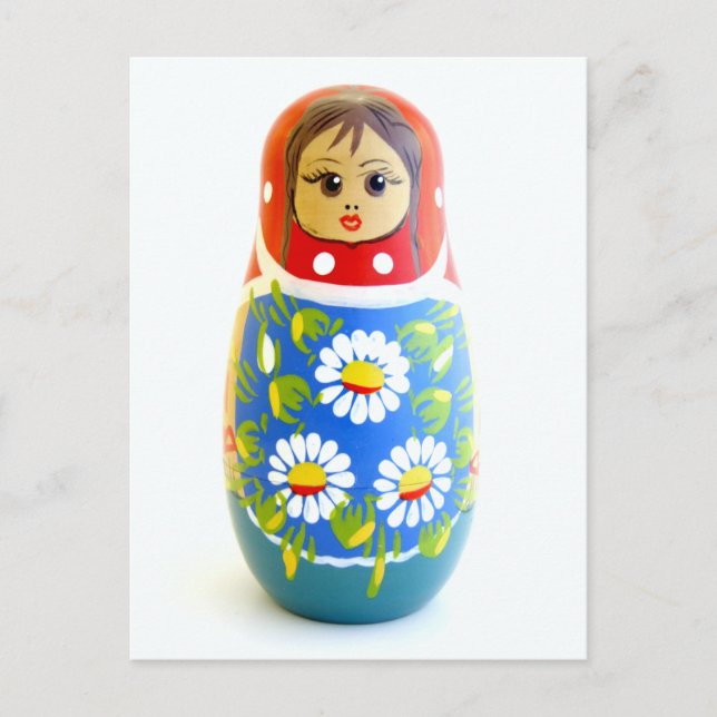 Russian Doll Postcard (Front)