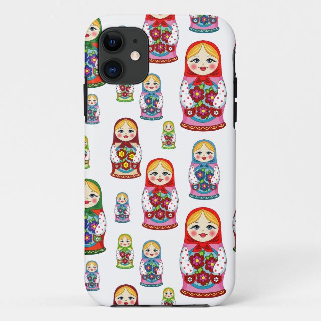 russian dolls Case-Mate iPhone case (Back)