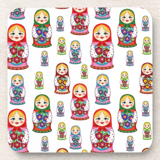russian dolls coaster (Front)