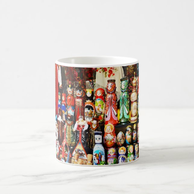 Russian dolls coffee mug (Center)