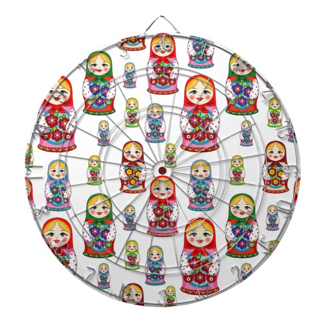 russian dolls dartboard (Front)
