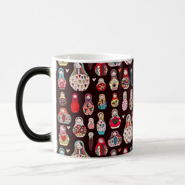 Russian Dolls Mug (Left)