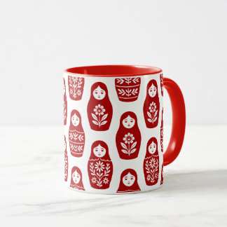 Russian Dolls Mug