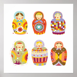 Russian Dolls Poster