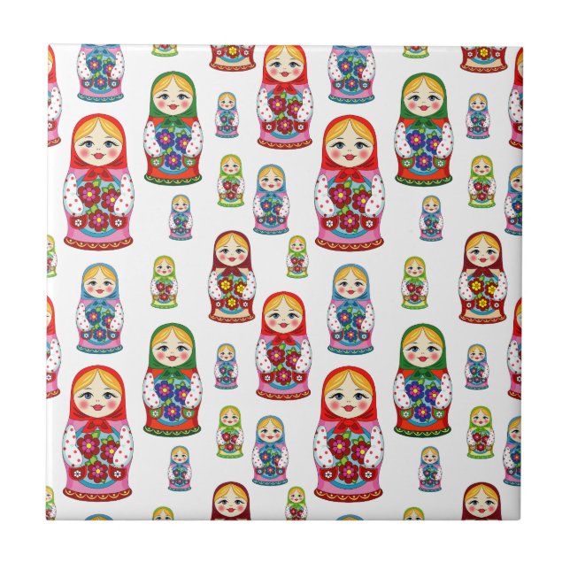 russian dolls tile (Front)