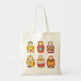 Russian Dolls Tote Bag