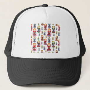 russian dolls trucker hat