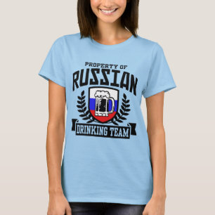 Russian Drinking Team T-Shirt