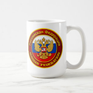 Russian Emblem Coffee Mug