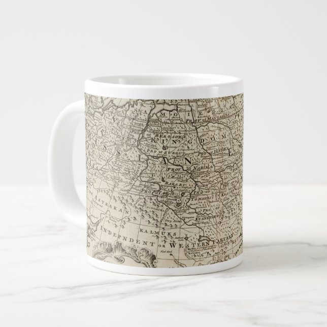 Russian Empire 2 2 Large Coffee Mug (Front Left)