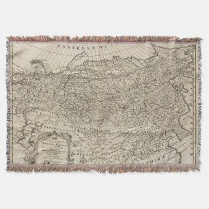 Russian Empire 2 2 Throw Blanket