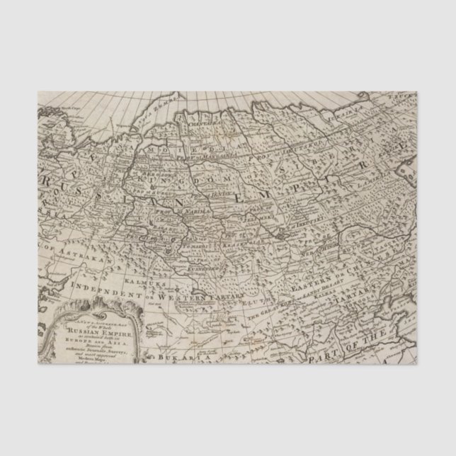 Russian Empire 2 2 Tissue Paper (Front)