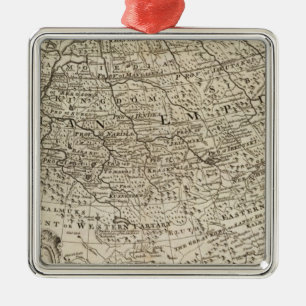Russian Empire 2 Metal Tree Decoration