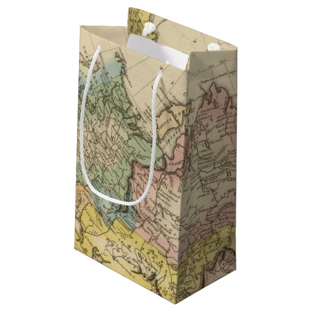 Russian Empire 2 Small Gift Bag (Back Angled)