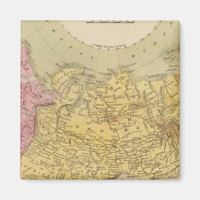 Russian Empire 4 Magnet (Front)