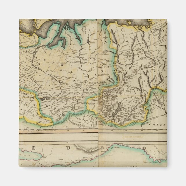 Russian Empire 5 Magnet (Front)