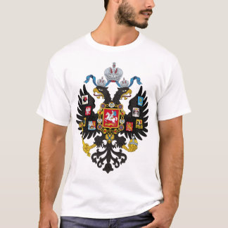 Russian Empire double-headed eagle shirt