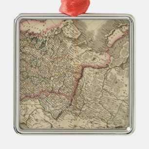 Russian Empire west Metal Tree Decoration