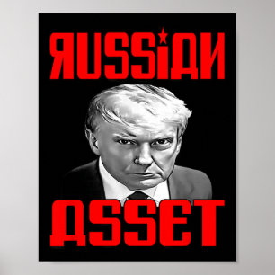 Russian Et - Trump  Poster