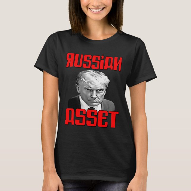 Russian Et - Trump  T-Shirt (Front)