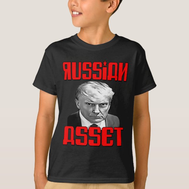 Russian Et - Trump  T-Shirt (Front)
