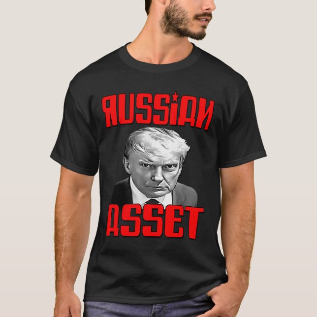 Russian Et - Trump  T-Shirt (Front)