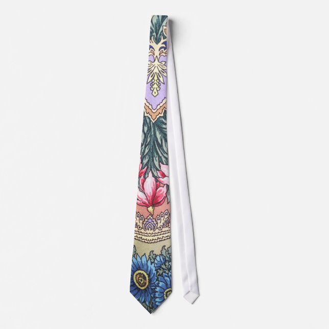 Russian fabric pattern tie (Front)