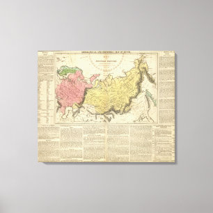 Russian Federation Canvas Print