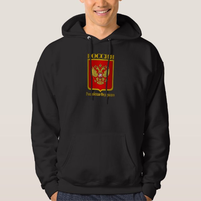 Russian Federation COA Hoodie (Front)