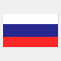 "Russian Federation Flag" Stickers