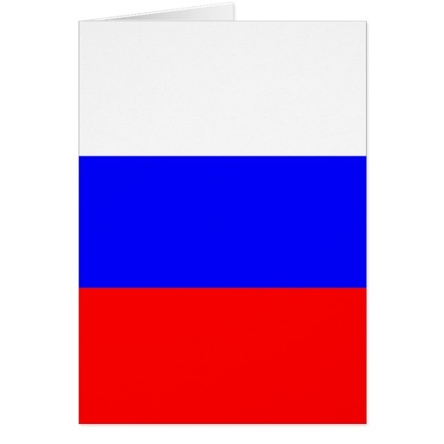 Russian Flag (Front)