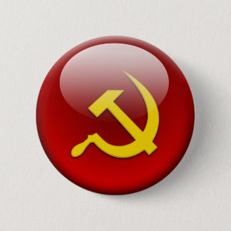 Russian Flag 6 Cm Round Badge