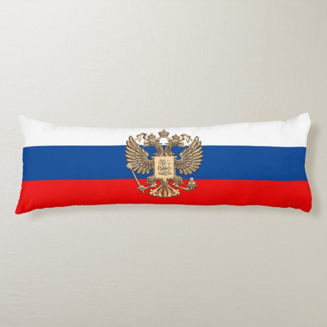 Russian flag body cushion (Front)