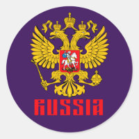 Russian Flag Imperial Eagle Russian Orthodox
