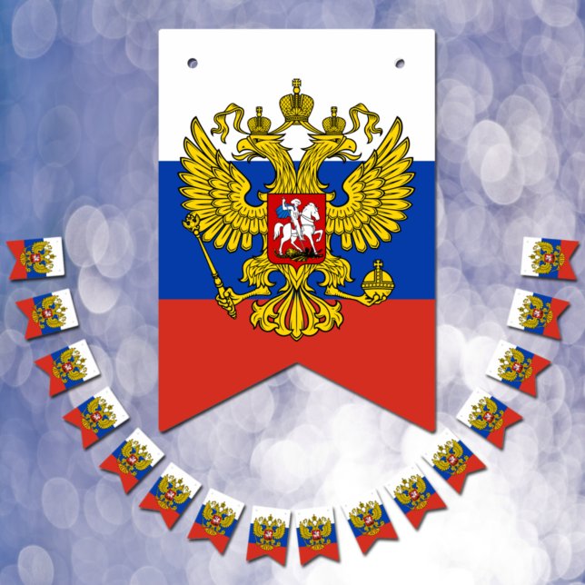 Russian Flag & Party Russia Banners / Weddings (Creator Uploaded)