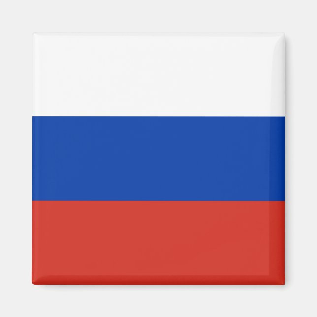 Russian Flag (Russia) Magnet (Front)