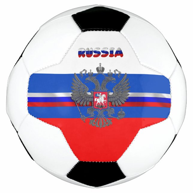 Russian flag soccer ball (Front)