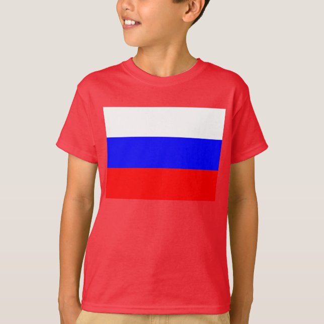 Russian Flag T-Shirt (Front)