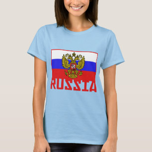 Russian Flag T-Shirt