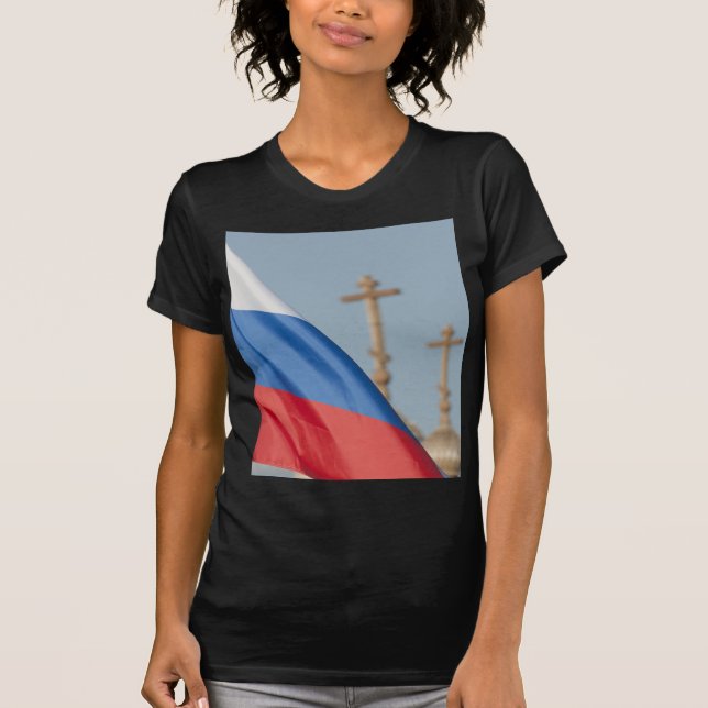 Russian flag T-Shirt (Front)