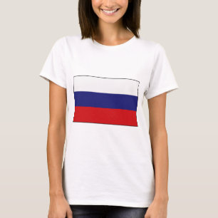Russian Flag T-shirts and Gifts