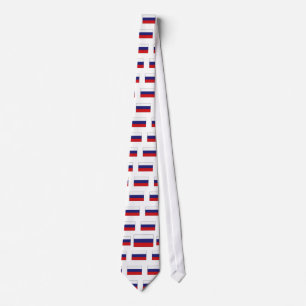 Russian Flag T-shirts and Gifts Tie