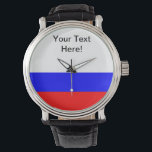 Russian Flag Watch<br><div class="desc">I hope the way I showcased this honours your flag!  I like the way this looks!  Feel free to customise this to meet your needs!  Thanks for stopping by and have a wonderful day!</div>