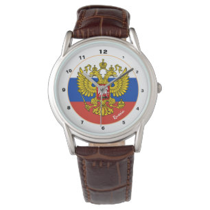 Russian Flag watch, Russia fashion / Россия Watc Watch