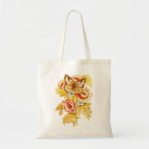 Russian Floral Tote Bag