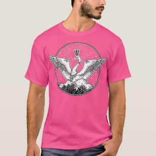 Russian folklore Fairy Swan Queen Art Design T-Shirt