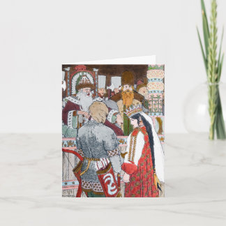 Russian Folklore Notecard
