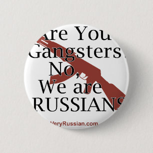 Russian Gangsters Брат 2 6 Cm Round Badge